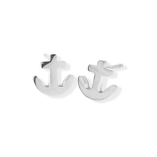 Silver Anchor Stud