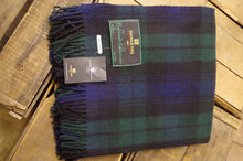 Wool Blankets - Plaid Pattern