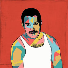 Freddie Mercury Pillow