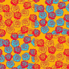 Floral Frida Kahlo Pillow Reverse