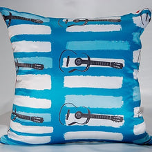 Johnny Cash Pillow Reverse Guitars