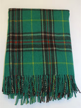 Wool Blankets - Plaid Pattern