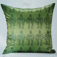 Alien Kirk & Spock Pillow Reverse