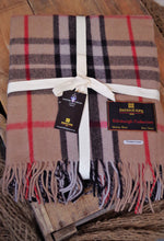 Wool Blankets - Plaid Pattern