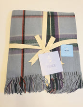 Wool Blankets - Plaid Pattern